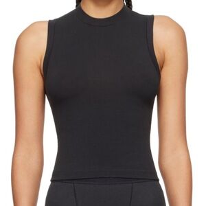 SKIMS Mockneck Jersey Tank